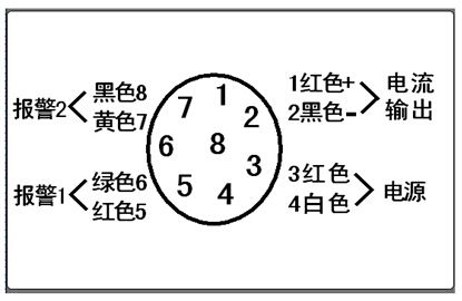 數顯壓力控制器接線(xiàn)說(shuō)明圖示